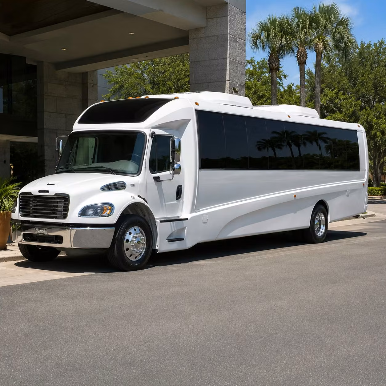 25 passenger minibus