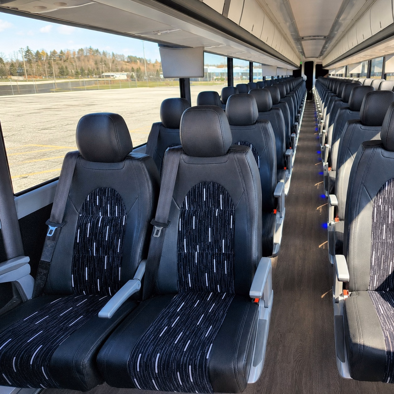 bus type changes the price of a charter bus rental in tucson arizona