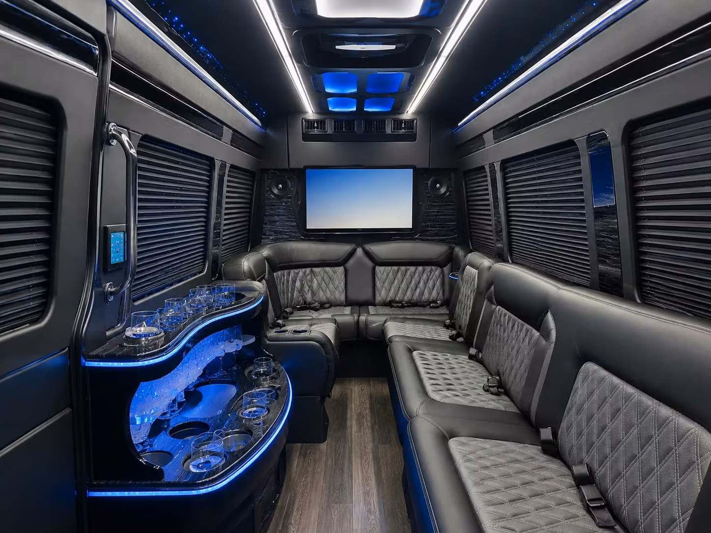 concert bus rentals in tucson