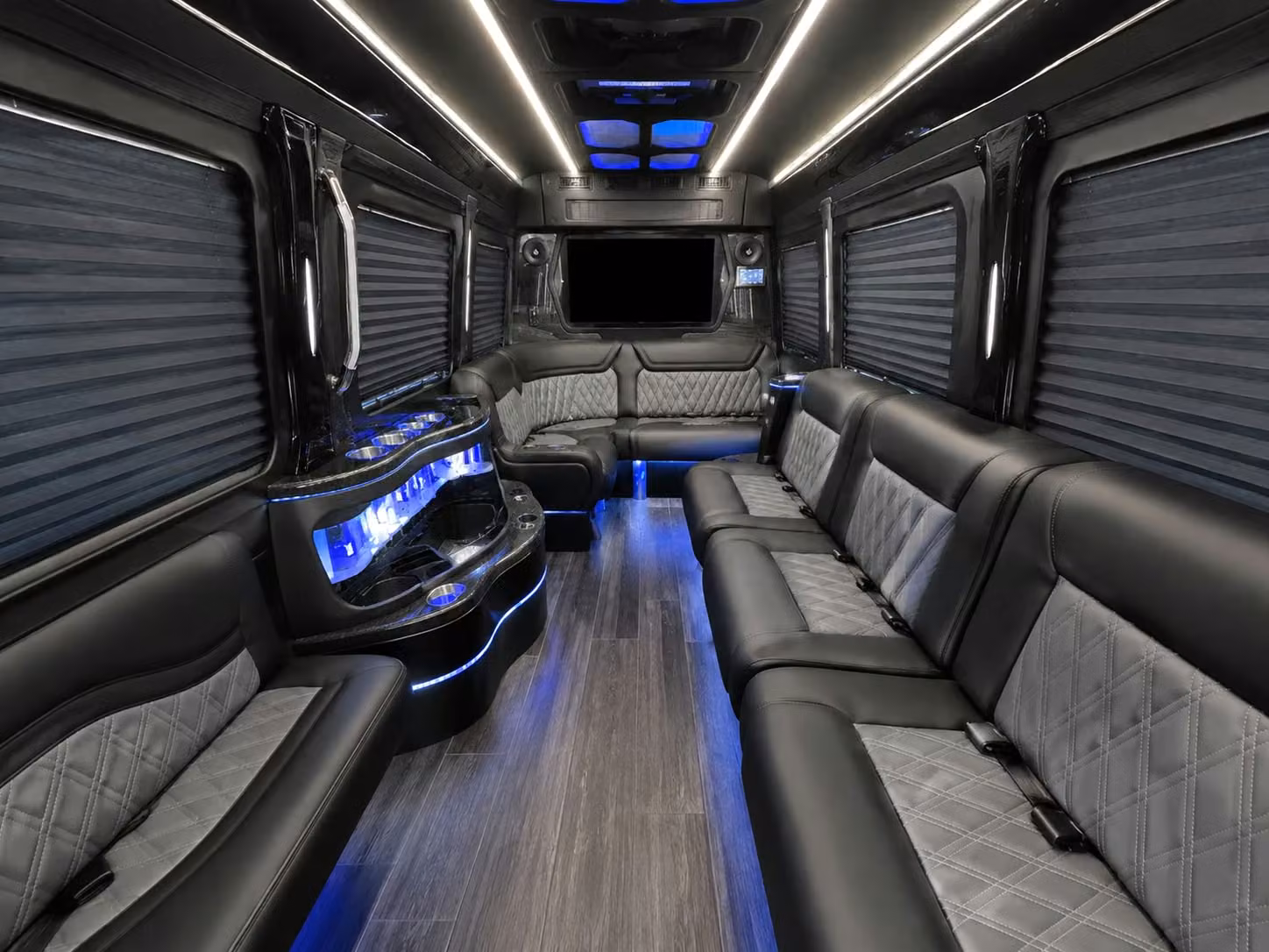 corporate event transportation for tucson team building and off site events