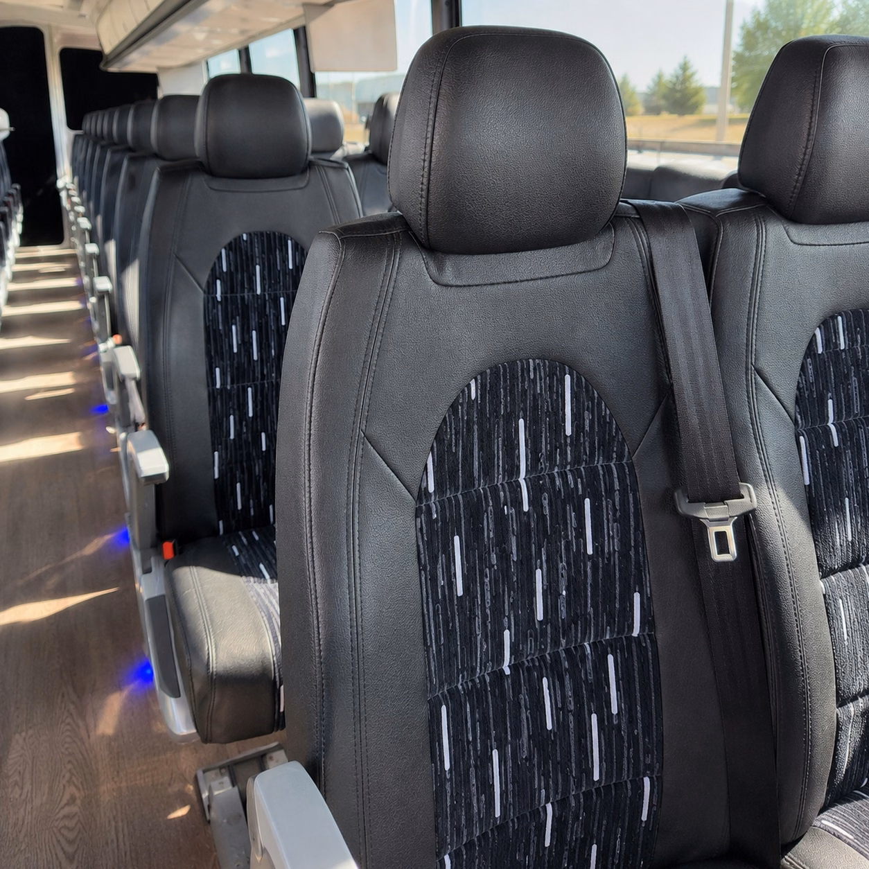 does the day of the week change what a charter bus costs in tucson arizona