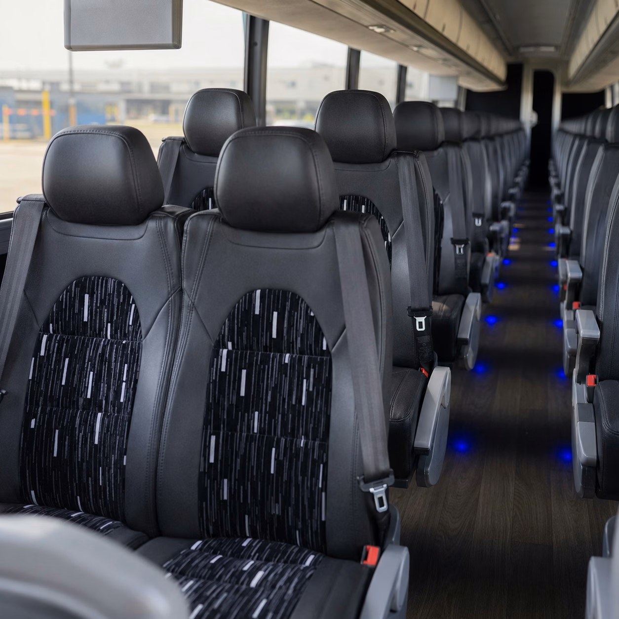 hotel pickup shuttles for out of town wedding guests in tucson