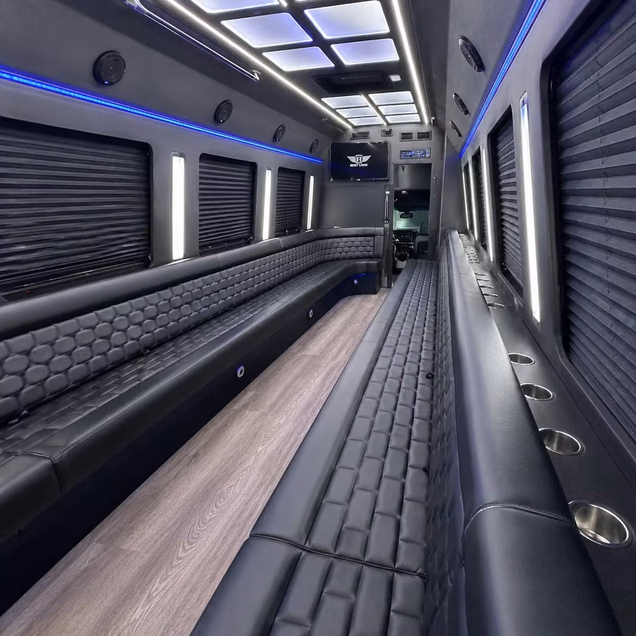 party bus inside