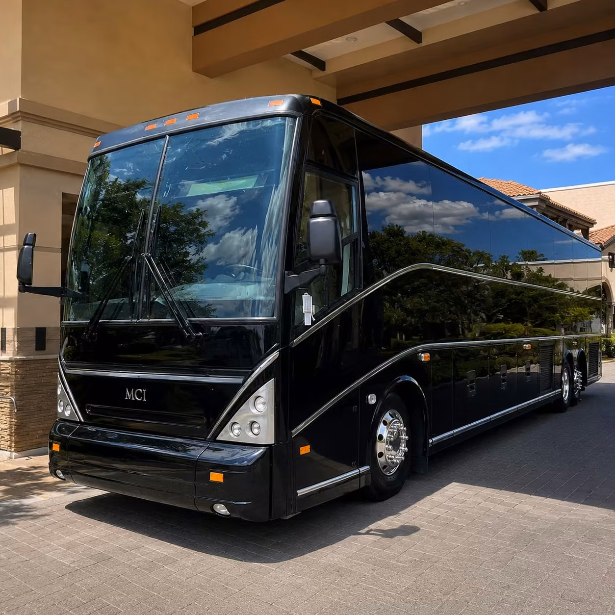 reserve charter buses for tucson government conferences and training events