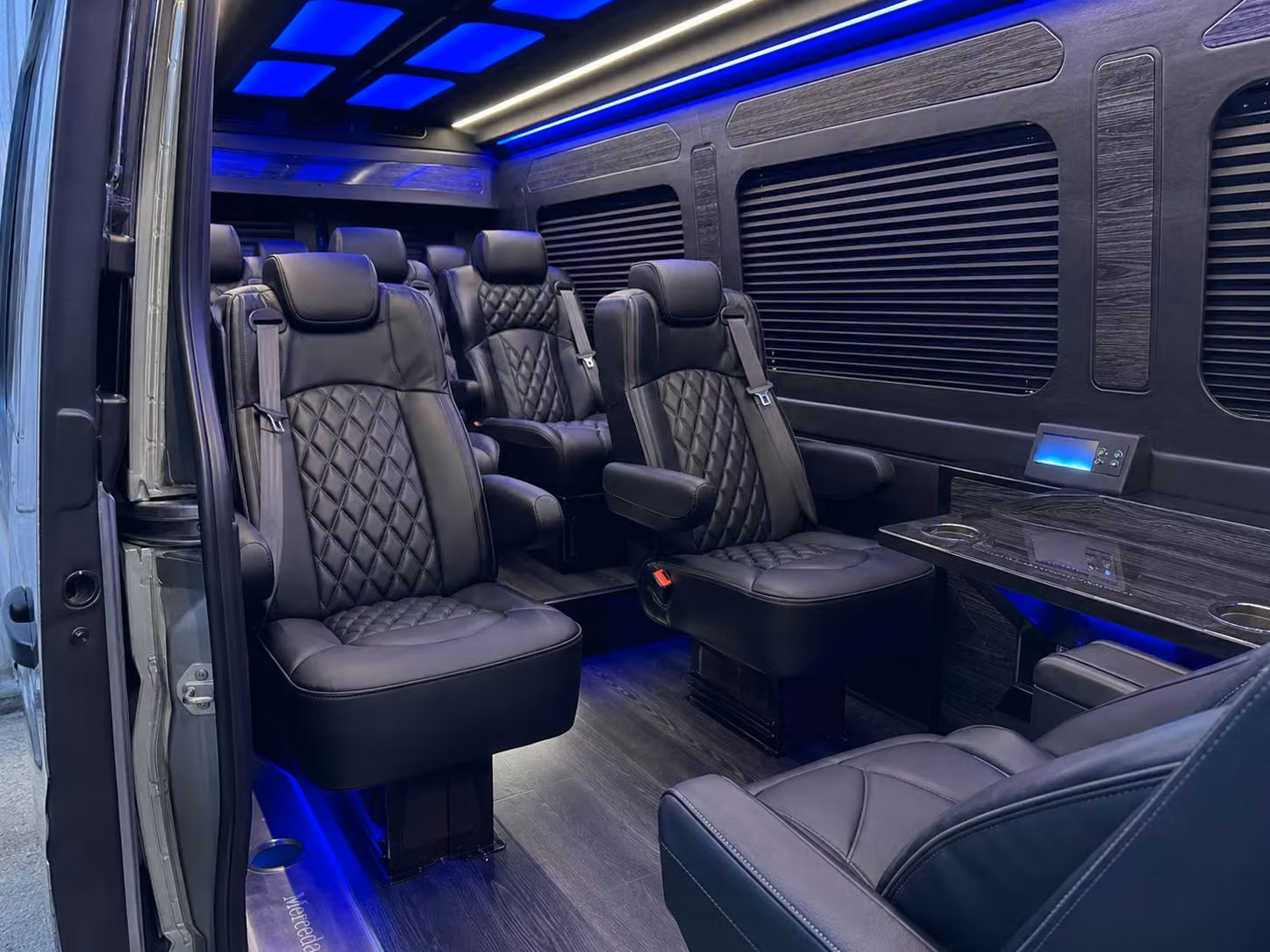 sprinter van transportation for groups and events across tucson
